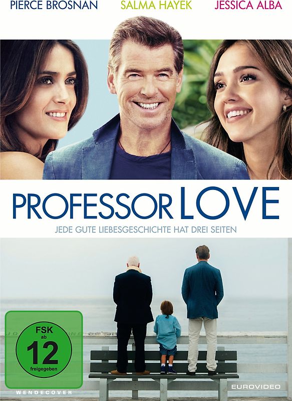 Professor Love - Jede gute Liebesgeschichte hat drei Seiten DVD