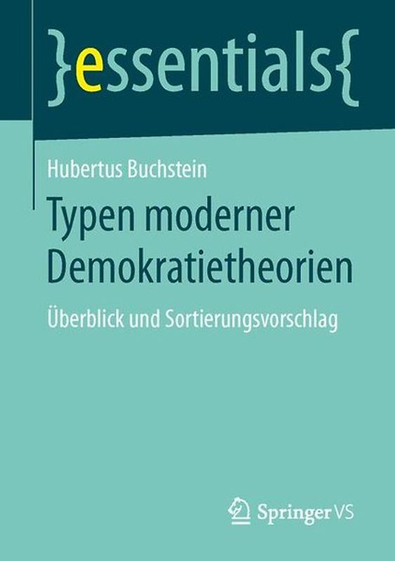 Typen moderner Demokratietheorien