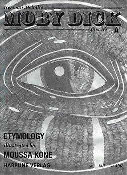 Moby Dick FIlet No A - Etymology - illustrated by Moussa Kone
