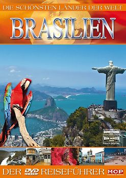Brasilien: Die schönsten Länder der Welt DVD