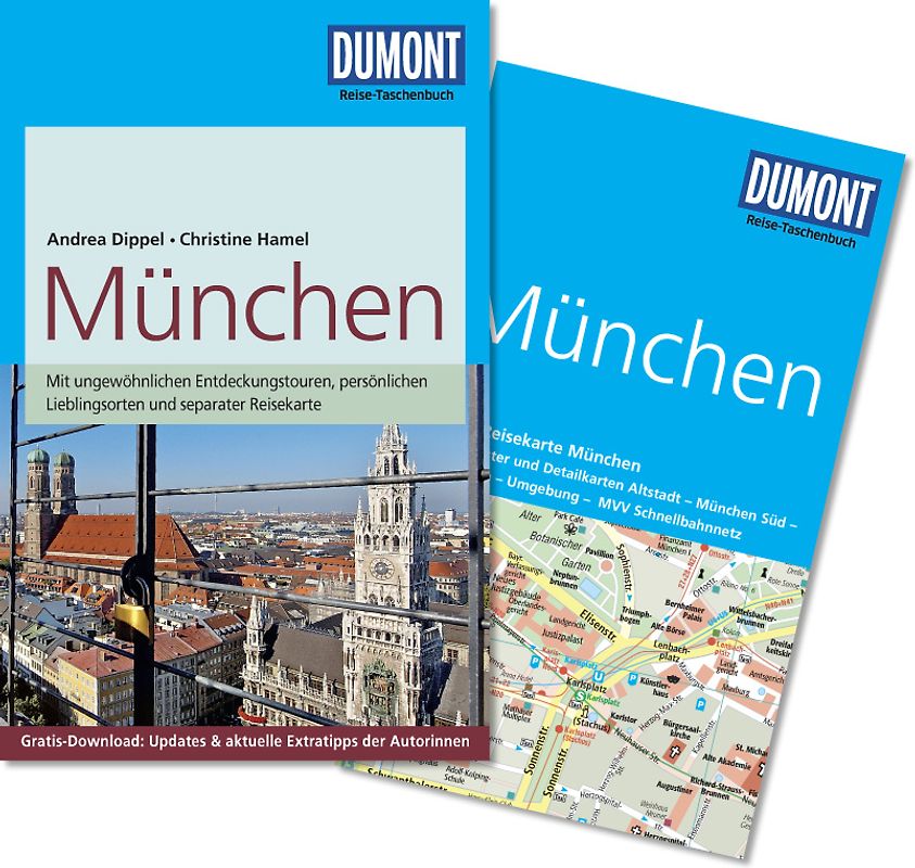 DuMont Reise-Taschenbuch München