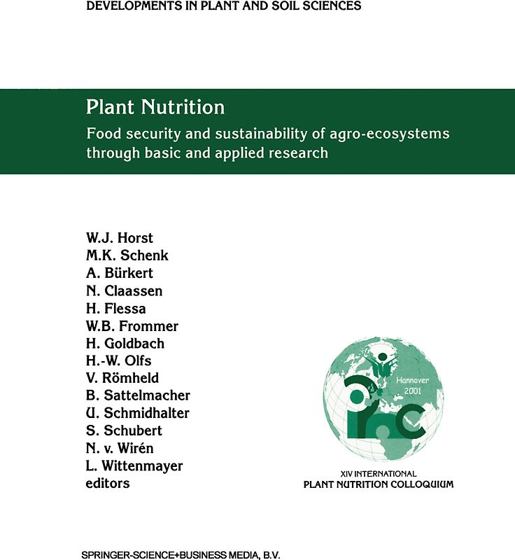 Plant Nutrition