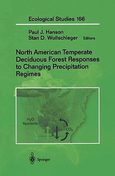 North American Temperate Deciduous Forest Responses to Changing Precipitation Regimes