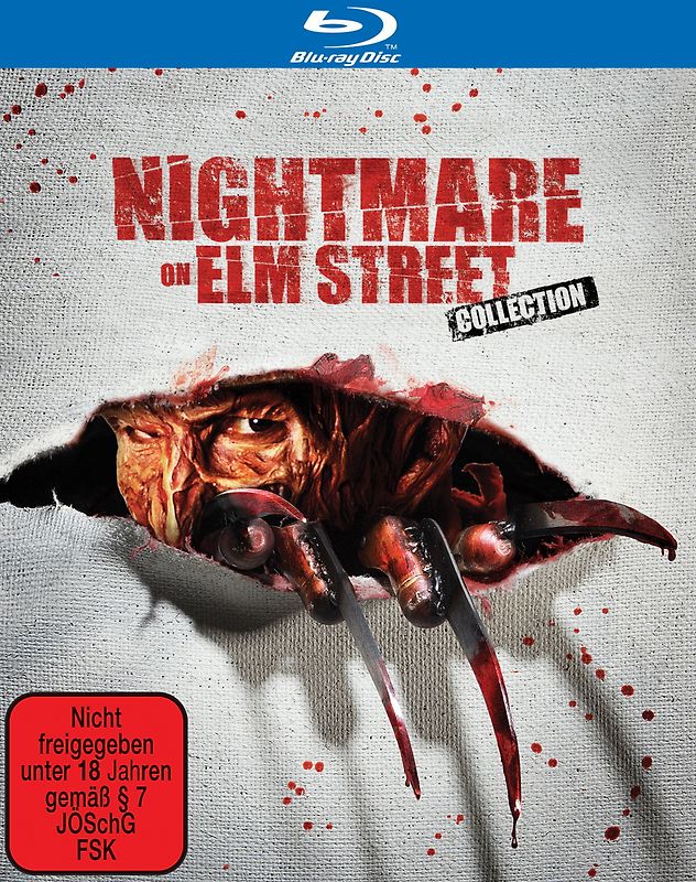 Nightmare Collection (BluRay), Nightmare 1-7 (5 Disc-Set) Blu-ray Disc