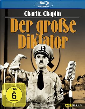 Charlie Chaplin: Der große Diktator Blu-ray Disc