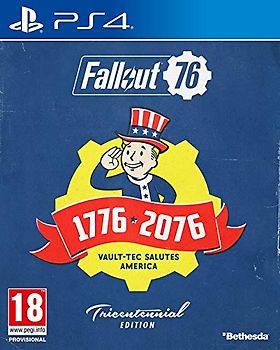 Fallout 76 [Tricentennial Edition, EU Import] PlayStation 4