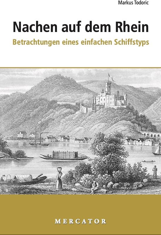 Nachen auf dem Rhein