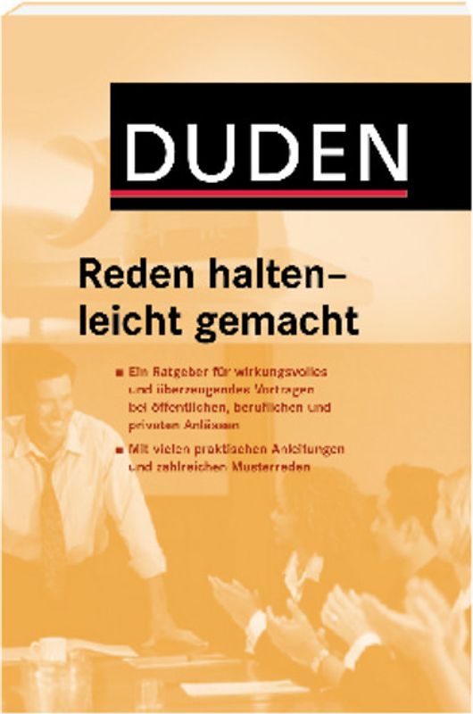 Duden: Reden halten - leicht gemacht