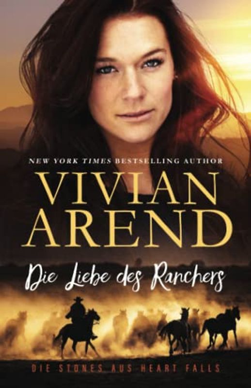 Die Liebe des Ranchers (Die Stones aus Heart Falls, Band 4)