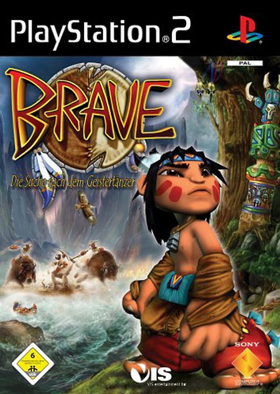Brave PlayStation 2