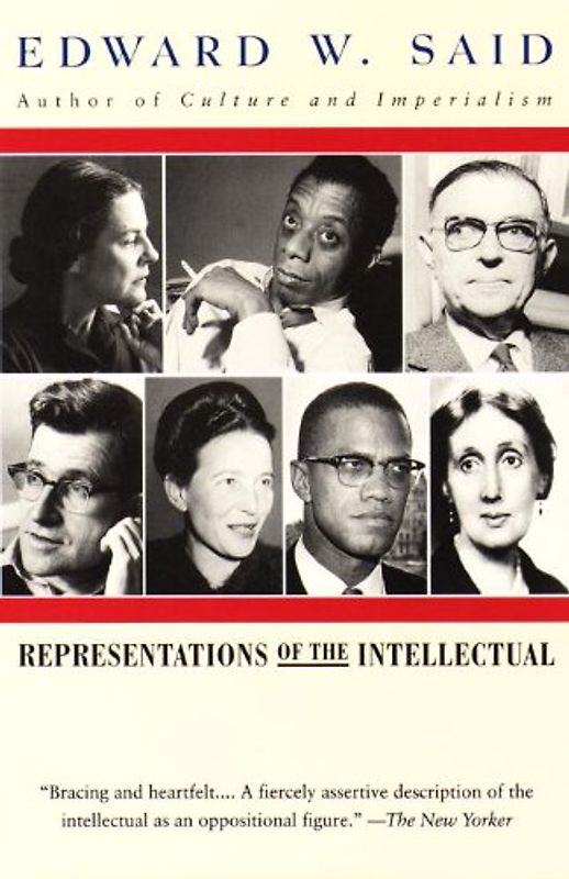 Representations of the Intellectual (The Reith Lectures, 1993) - Said, Edward W.
