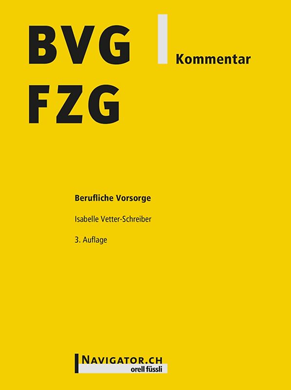 BVG/FZG Kommentar