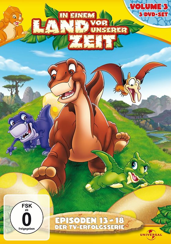 In einem Land vor unserer Zeit - Volume 3, Episoden 13-18 [3 DVDs] DVD