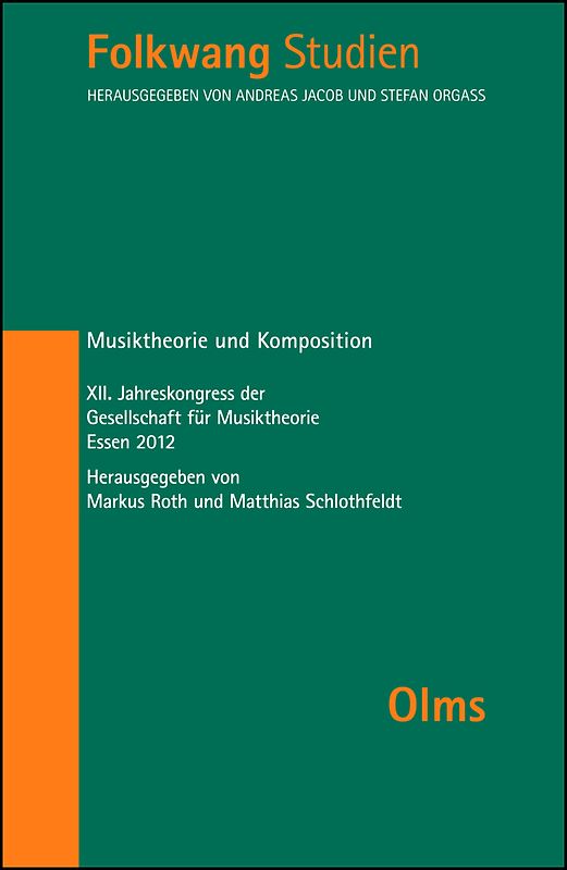 Musiktheorie und Komposition