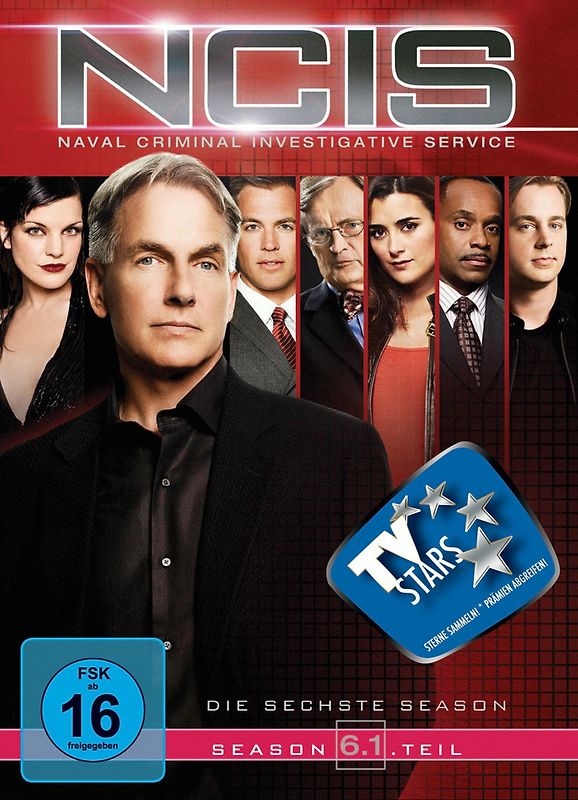 Navy CIS - Season 6.1 DVD
