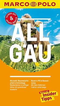 MARCO POLO Reiseführer Allgäu