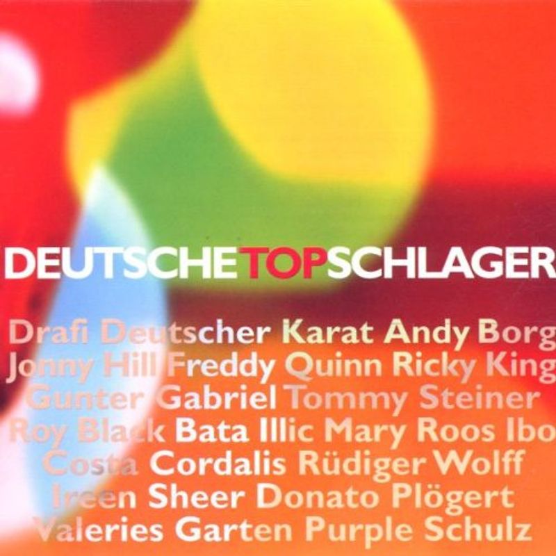 Various - Deutsche Topschlager