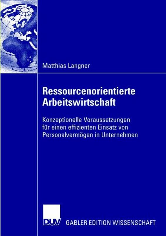 Ressourcenorientierte Arbeitswirtschaft