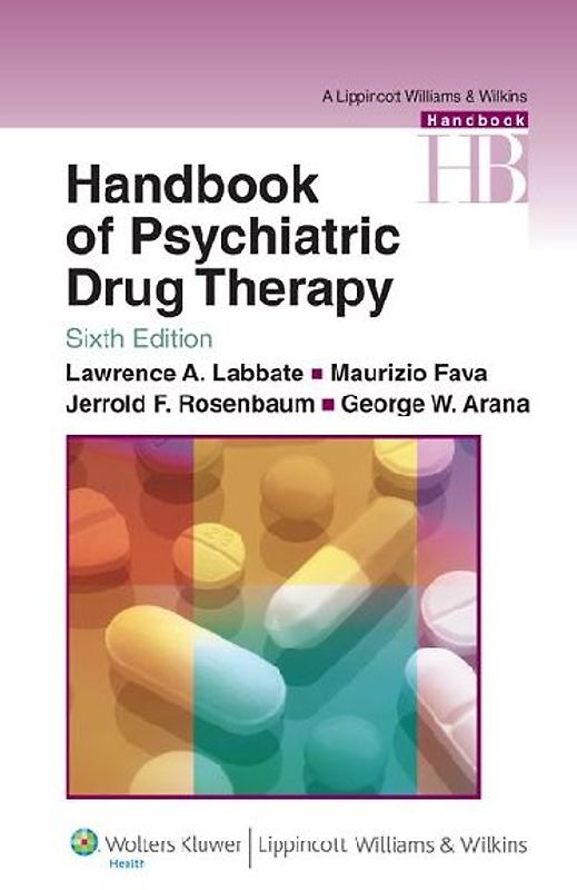 Handbook of Psychiatric Drug Therapy