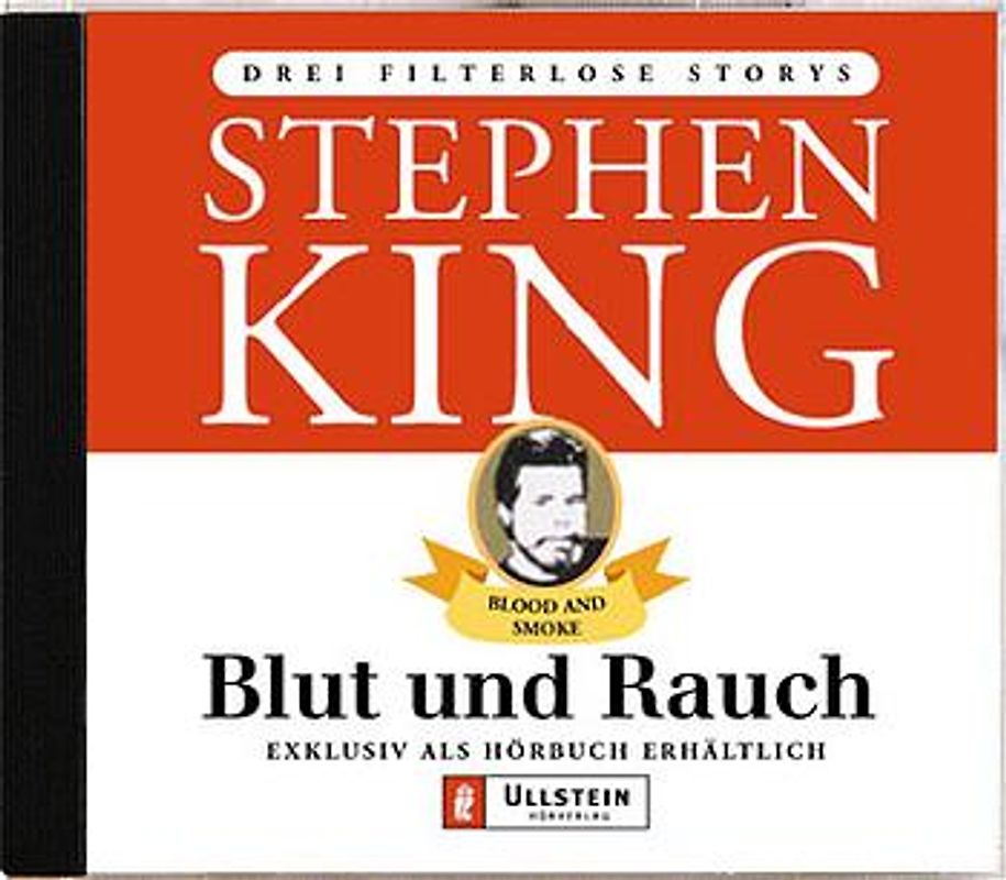 Blut und Rauch. Drei filterlose Storys. Originalhörbuch