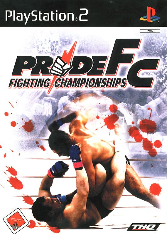 Pride FC PlayStation 2