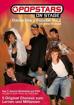 Popstars - Dance like a Popstar Vol. 2 DVD