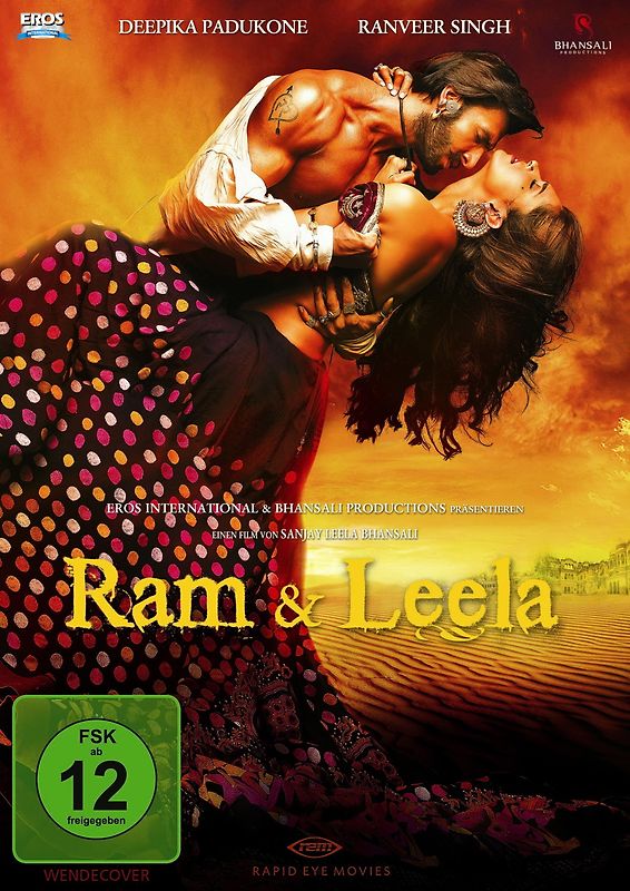 Ram & Leela DVD
