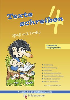 Texte schreiben – Spaß mit Trolli 4
