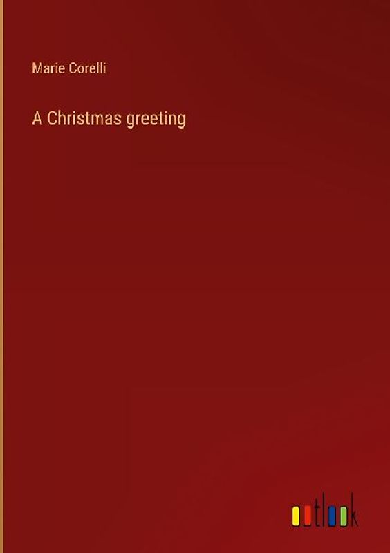 A Christmas greeting