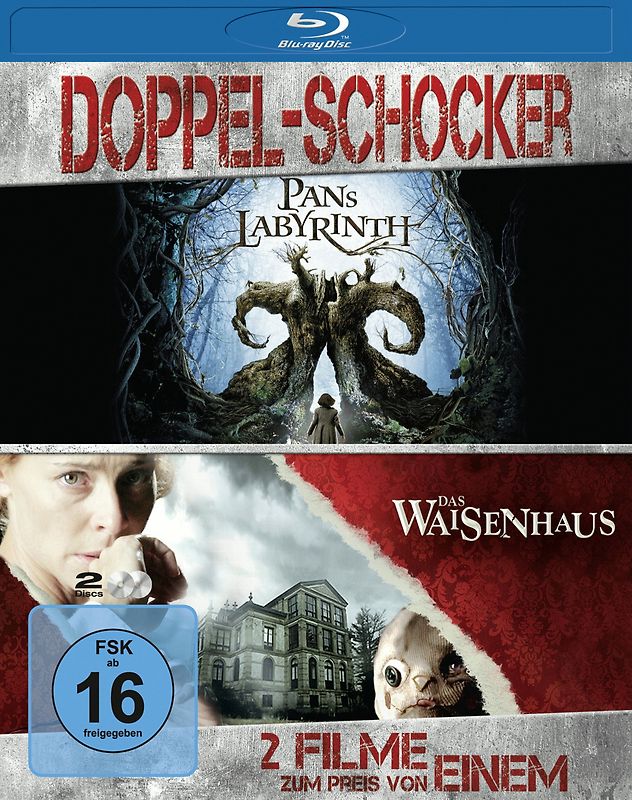 Pans Labyrinth + Das Waisenhaus Blu-ray Disc