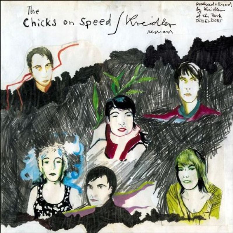 Chicks on Speed - Sessions