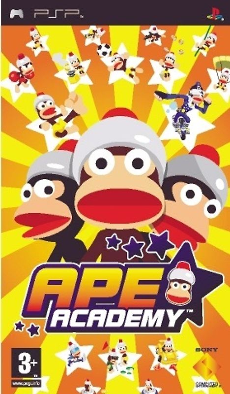 Ape Academy [Internationale Version] PlayStation Portable