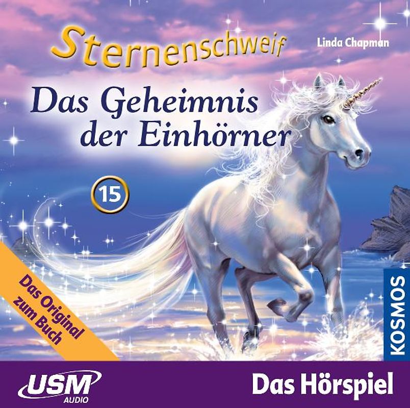 Sternenschweif (Folge 15) - Das Geheimnis der Einhörner (Audio-CD)