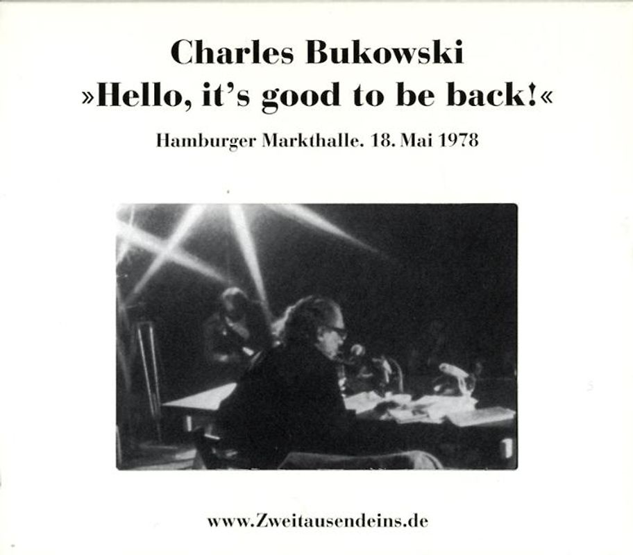 "Hello, it's good to be back". Hamburger Markthalle, 18. Mai 1978