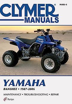 Clymer Yamaha Banshee 1987-2006 (Motorcycle Repair)