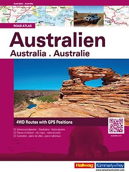 Australien Road Atlas