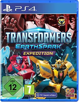 Transformers: Earthspark - Expedition PlayStation 4