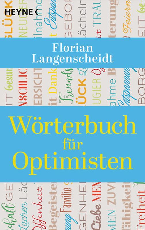 Das kleine Wörterbuch für Optimist*innen