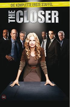 The Closer - Staffel 1 DVD