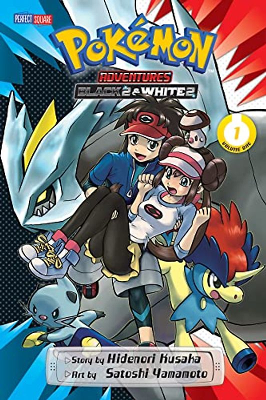 Pokemon Adventures: Black & White 2, Vol. 1 (Pokémon Adventures: Black 2 & White 2, Band 1)