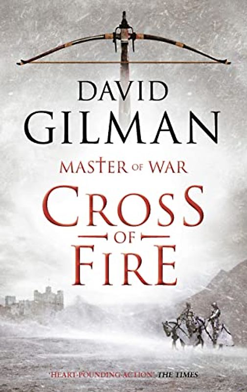 Cross of Fire (Legenden des Krieges - Thomas Blackstone - Master of War, 6, Band 6)