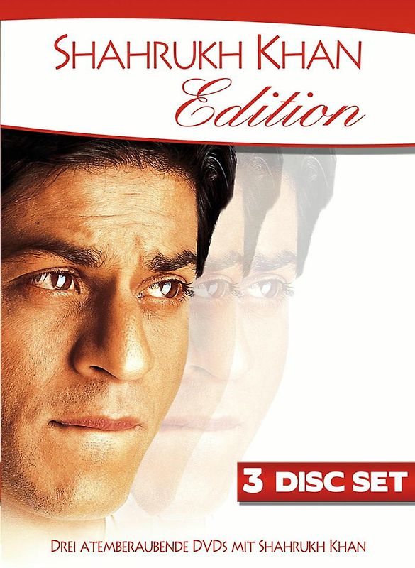 Shahrukh Khan Box Nr. 3 (3 DVDs) (Alag, Dushman dunya ka, In Liebe Shahrukh) DVD
