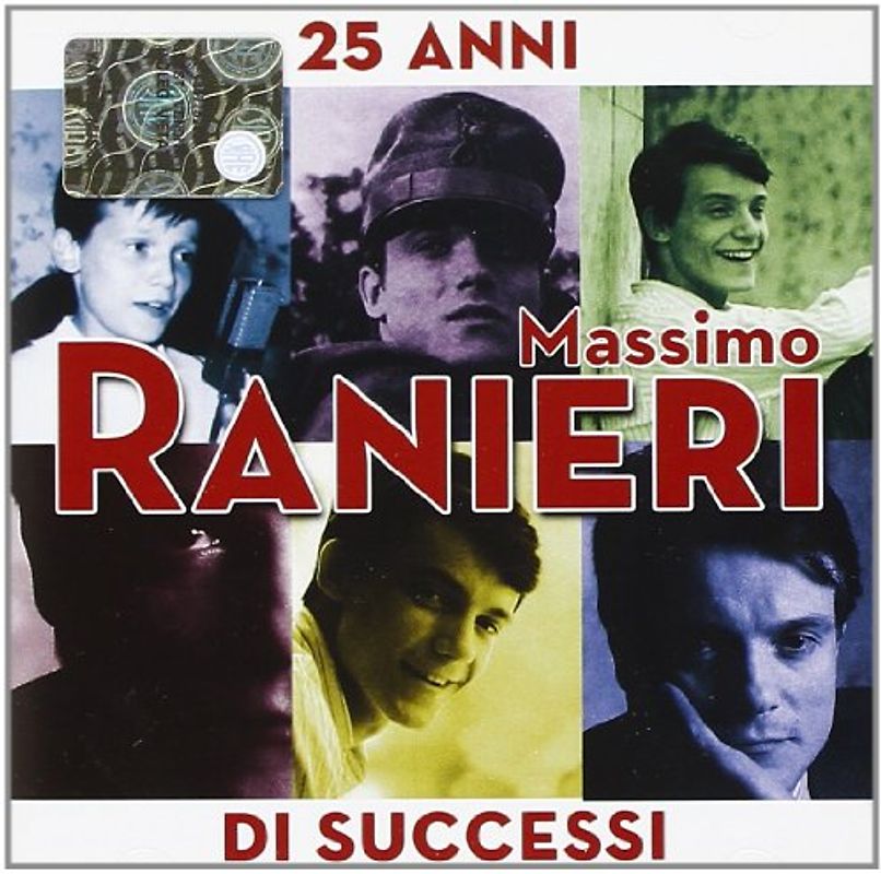 Massimo Ranieri - 25 Anni di Successi