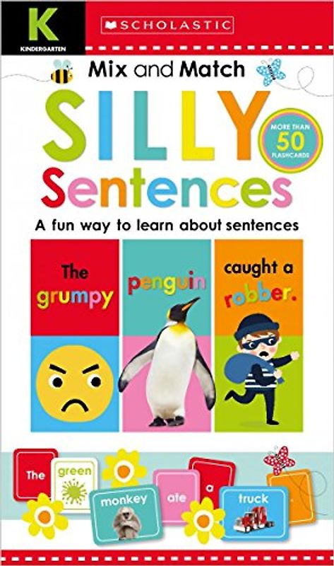 Mix and Match Silly Sentences (Scholastic Early Learners)