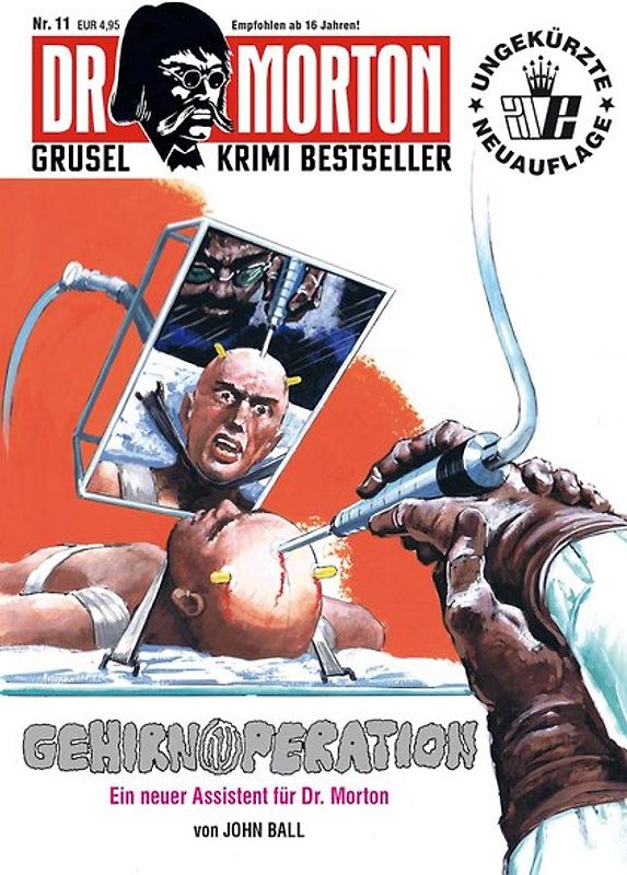Dr. Morton 11: Gehirnoperation