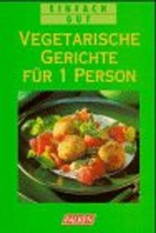 Vegetarische Gerichte für 1 Person