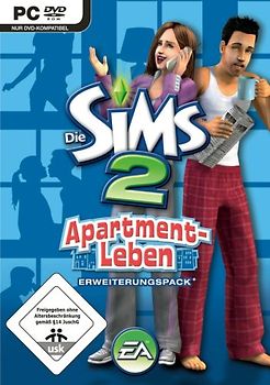 Sims 2 AddOn: Apartment Leben PC Spiele