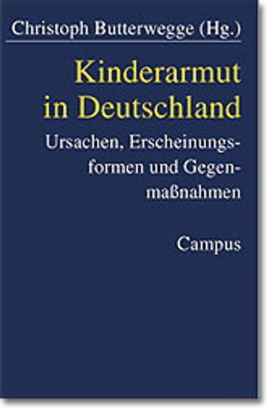 Kinderarmut in Deutschland