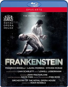 Frankenstein Blu-ray Disc