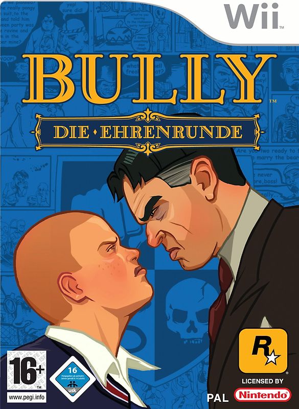 Bully: Die Ehrenrunde Nintendo Wii